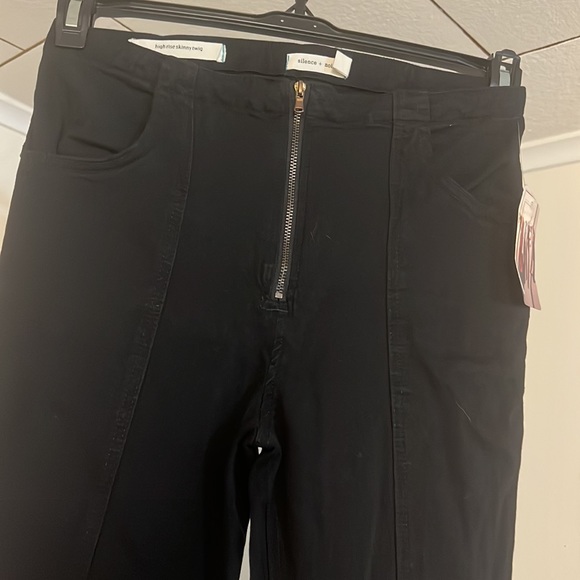 Silence and noise black jeans - Picture 5 of 6